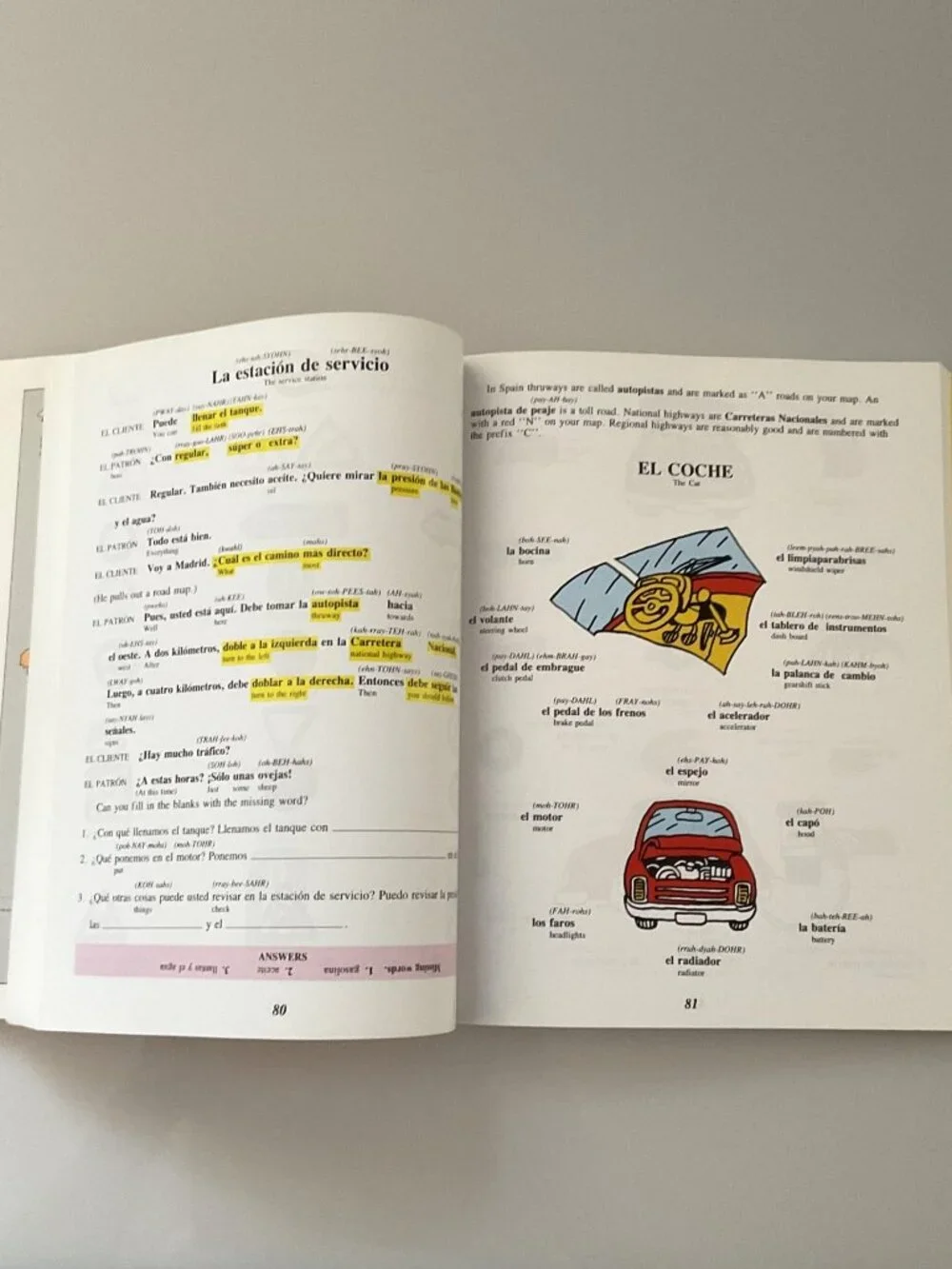 LEARN SPANISH THE FAST AND FUN WAY PAPERBACK BOOK